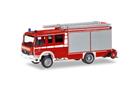 Herpa H0 MB Atego HLF Freiwillige Feuerwehr Essen Mitte *werkseitig ausverkauft*