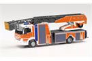 Herpa H0 MB Atego Rosenbauer Drehleiter, Feuerwehr Bremen