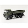 Herpa H0 MB Axor Dreiseitenkipper, Bundeswehr