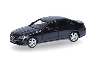 Herpa H0 MB C-Klasse Limousine, dunkelblau