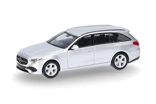 Herpa H0 MB C-Klasse T-Modell, hightechsilber