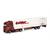 Herpa H0 MB eActros 600 Bigspace Kühlkoffer-Sattelzug, Galliker