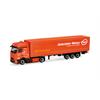 Herpa H0 MB eActros 600 ProCabin Bigspace Planen-Sattelzug, Gebrüder Weiss