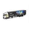 Herpa H0 MB eActros 600 ProCabin Koffer-Sattelzug, Reverse Rolling Record (Sonderserie)