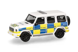 Herpa H0 MB G-Klasse, Politie