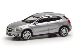 Herpa H0 MB GLA, iridiumsilber