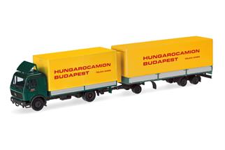 Herpa H0 MB NG Transmaximal-Hängerzug, Hungarocamion