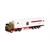 Herpa H0 MB SK '88 Koffer-Sattelzug, Uwe Harms International