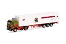 Herpa H0 MB SK '88 Koffer-Sattelzug, Uwe Harms International