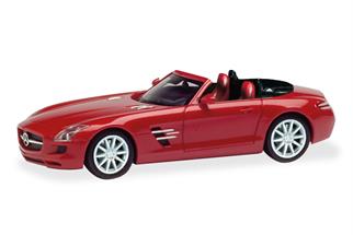 Herpa H0 MB SLS AMG Roadster, feueropal