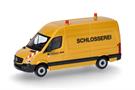 Herpa H0 MB Sprinter '13 Kasten, Leonhard Weiss / Schlosserei (Sonderserie BW)