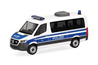 Herpa H0 MB Sprinter '18 Bus Flachdach, Bundespolizei