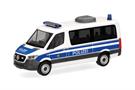 Herpa H0 MB Sprinter '18 Bus Flachdach, Bundespolizei
