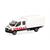 Herpa H0 MB Sprinter '18 Doppelkabine Pritsche/Plane, STRABAG