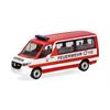Herpa H0 MB Sprinter '18 FD Bus, Feuerwehr Nürnberg