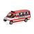 Herpa H0 MB Sprinter '18 FD Bus, Feuerwehr Nürnberg