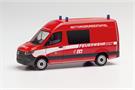 Herpa H0 MB Sprinter '18 Halbbus, Feuerwehr Frankfurt/Rettungshundestaffel