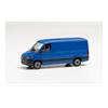 Herpa H0 MB Sprinter '18 Kasten FD, blau