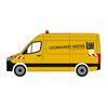 Herpa H0 MB Sprinter '18 Kasten HD, Leonhard Weiss (Sonderserie)