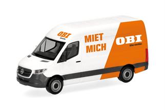 Herpa H0 MB Sprinter 18 Kasten HD OBI