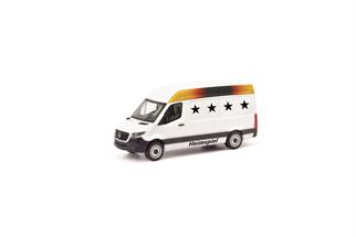 Herpa H0 MB Sprinter '18 Kasten, Heimspiel (Sonderserie D)