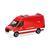 Herpa H0 MB Sprinter '18 Kasten Hochdach, Bundeswehr / Feuerwehr