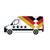 Herpa H0 MB Sprinter 18 Kasten Hochdach Heim (Sonderserie)