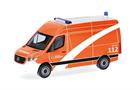 Herpa H0 MB Sprinter 18 Kasten Hochdach, NKTW - Berliner Feuerwehr