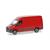 Herpa H0 MB Sprinter '18 Kasten Hochdach, rot