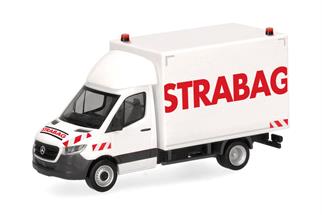 Herpa H0 MB Sprinter '18 Koffer, STRABAG