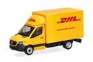 Herpa H0 MB Sprinter '18 mit Kofferaufbau, DHL