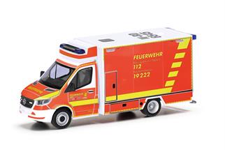 Herpa H0 MB Sprinter 18 RTW, Feuerwehr Wuppertal
