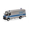 Herpa H0 MB T2 Vario Kasten, Polizei Tauchergruppe Wuppertal