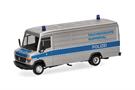 Herpa H0 MB T2 Vario Kasten, Polizei Tauchergruppe Wuppertal