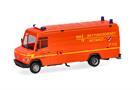 Herpa H0 MB Vario Kasten lang, Bundeswehr Rettungsdienst - Notarzt Hamburg