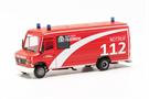 Herpa H0 MB Vario Langkasten, Berliner Feuerwehr