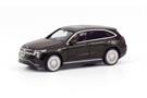 Herpa H0 Mercedes-EQ EQC AMG, obsidianschwarz metallic