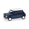 Herpa H0 Mini Cooper Rechtslenker, thaiti blue