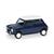 Herpa H0 Mini Cooper Rechtslenker, thaiti blue