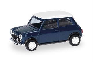 Herpa H0 Mini Cooper Rechtslenker, thaiti blue