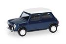 Herpa H0 Mini Cooper Rechtslenker, thaiti blue