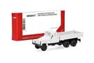 Herpa H0 MiniKit: IFA G5 Dreiseitenkipper-LKW, weiss
