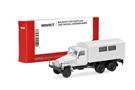 Herpa H0 MiniKit: IFA G5 Koffer-LKW, weiss