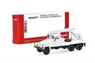 Herpa H0 MiniKit: IFA G5 Kran-LKW, weiss