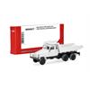 Herpa H0 MiniKit: IFA G5 Muldenkipper-LKW, weiss