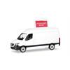 Herpa H0 MiniKit MB Sprinter `18 Kasten Hochdach, weiss