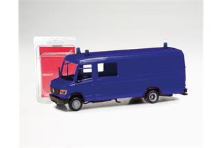 Herpa H0 Minikit: MB Vario lang, ultramarinblau