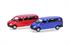Herpa H0 MiniKit: MB Vito Bus 2003, rot und ultramarinblau (Inhalt: je 1 Stk.) | Bild 2