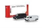 Herpa H0 MiniKit: MB Vito Kasten 2003, weiss und schwarz (Inhalt: je 1 Stk.)