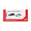 Herpa H0 MiniKit: Porsche Cayenne Turbo, racing green/sandweiss (Inhalt: je 1 Stk.)